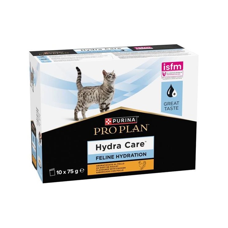 Purina VD Feline - HC Hydra Care Chicken kapsička 10x75 g